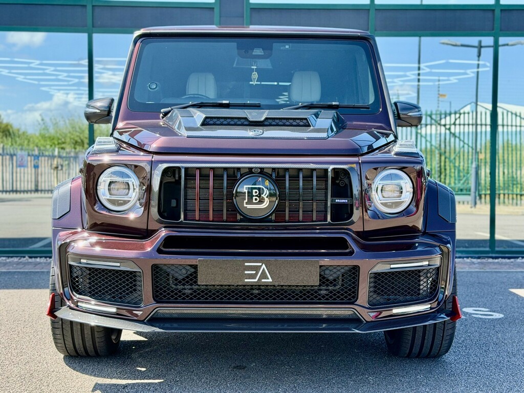 Mercedes-Benz G Class 4.0 G63 V8 Biturbo Amg Red #4