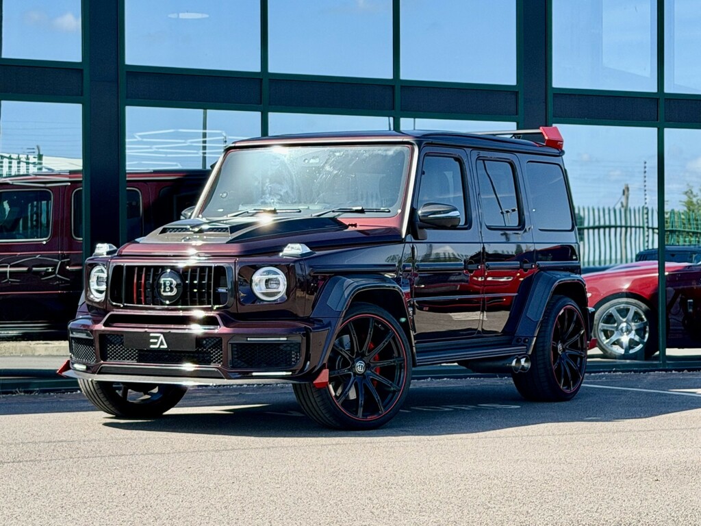 Mercedes-Benz G Class 4.0 G63 V8 Biturbo Amg Red #6