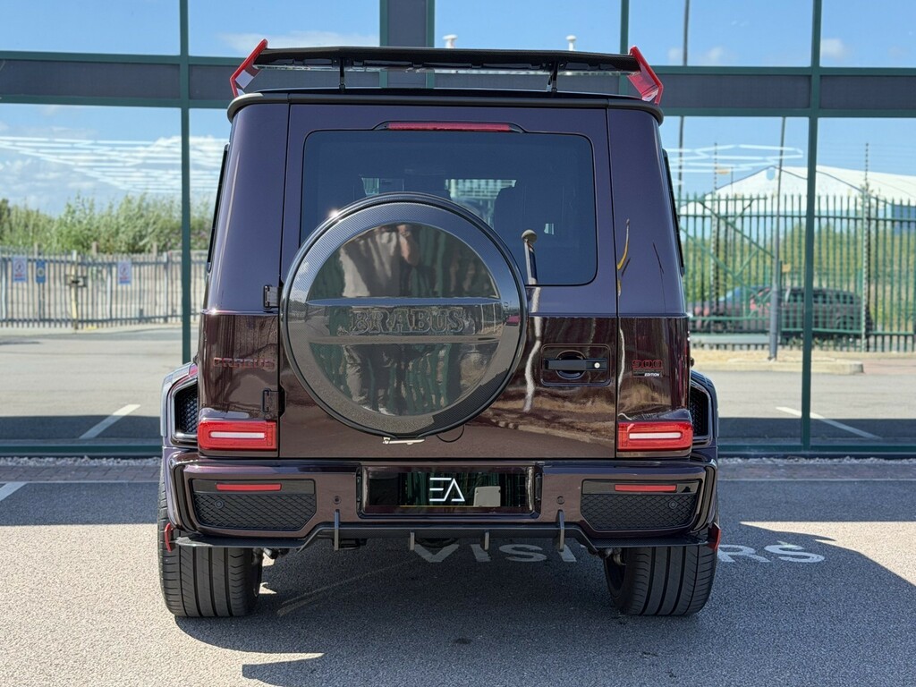 Mercedes-Benz G Class 4.0 G63 V8 Biturbo Amg Red #5
