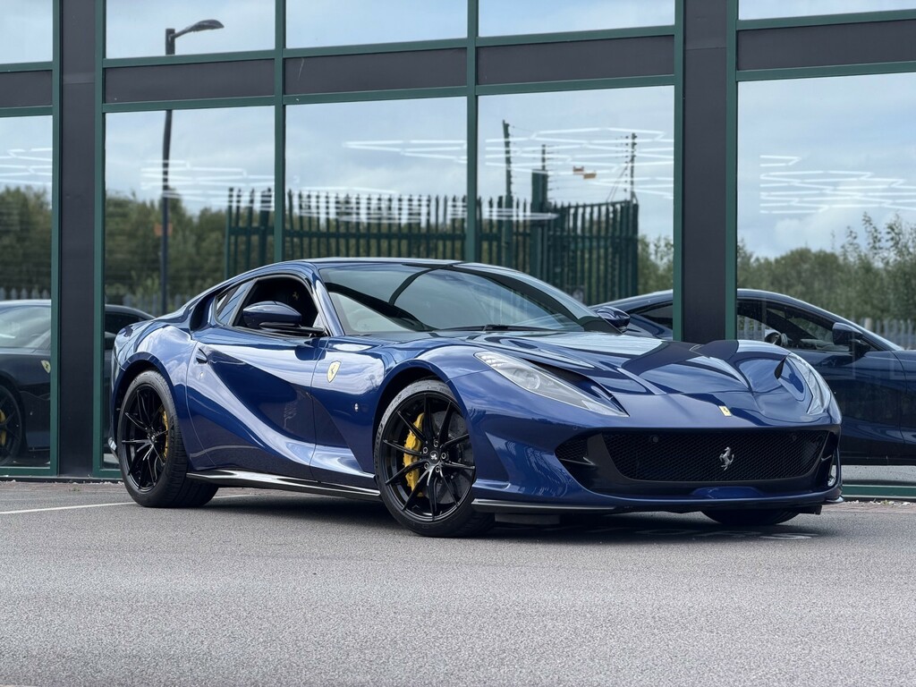 Ferrari 812 Superfast 6.5 V12 Coupe F1 Dct Euro 6 Ss 800 Black #9