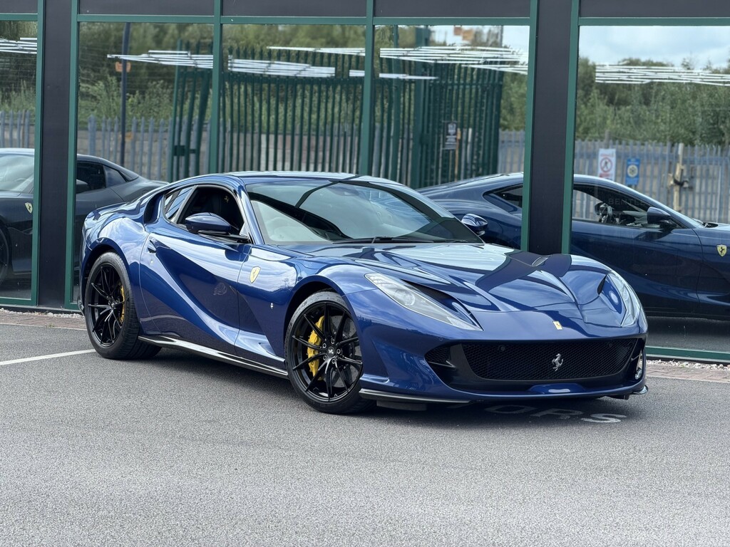 Ferrari 812 Superfast 6.5 V12 Coupe F1 Dct Euro 6 Ss 800 Black #4