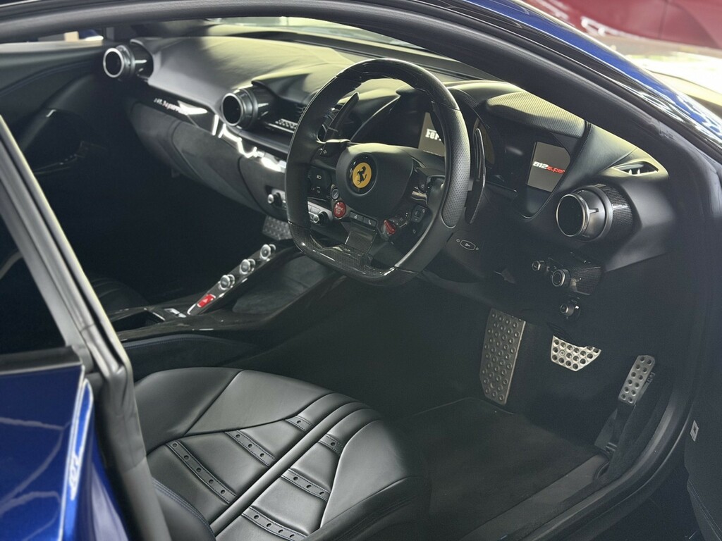 Ferrari 812 Superfast 6.5 V12 Coupe F1 Dct Euro 6 Ss 800 Black #7