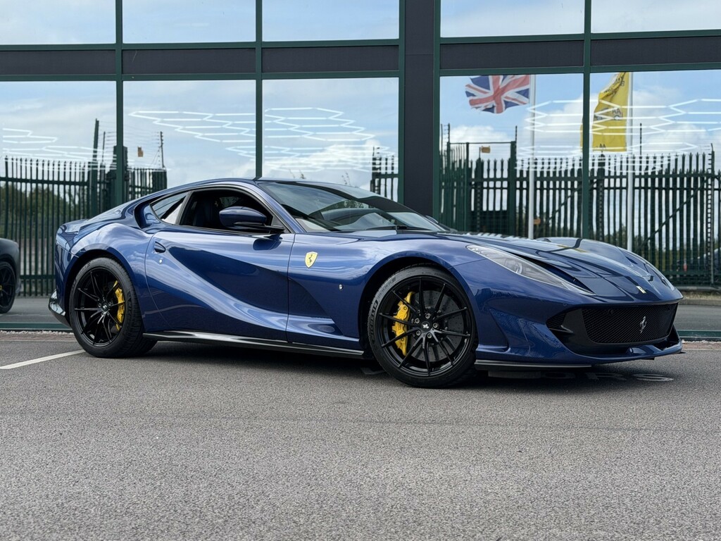 Ferrari 812 Superfast 6.5 V12 Coupe F1 Dct Euro 6 Ss 800 Black #3