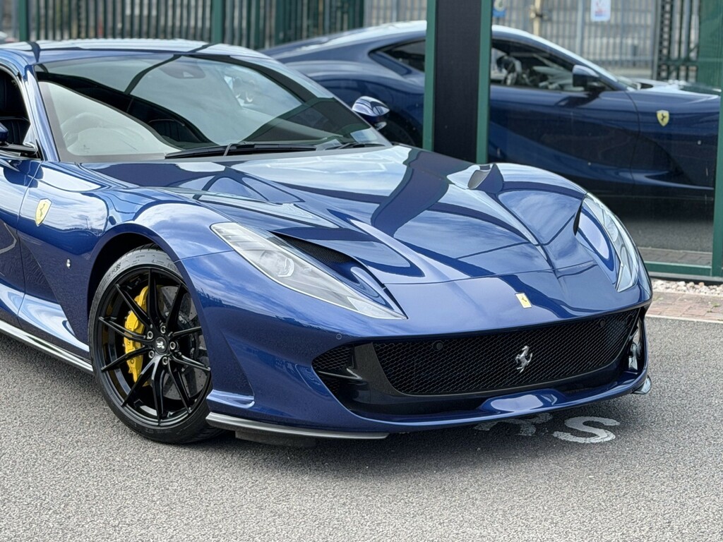 Ferrari 812 Superfast 6.5 V12 Coupe F1 Dct Euro 6 Ss 800 Black #5