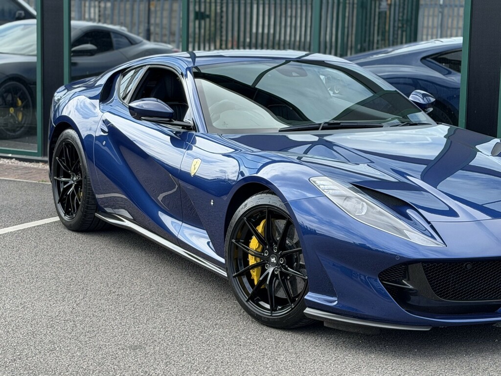 Ferrari 812 Superfast 6.5 V12 Coupe F1 Dct Euro 6 Ss 800 Black #6