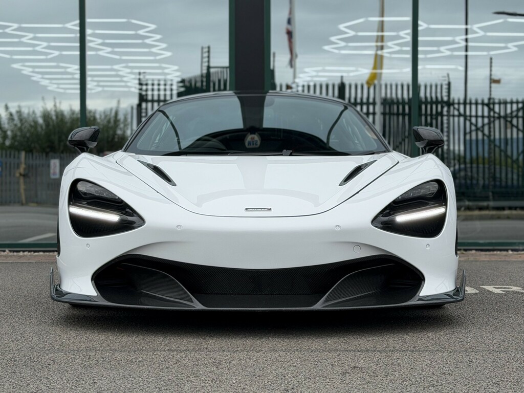 McLaren 720S 4.0 T V8 MX67GWG White #5