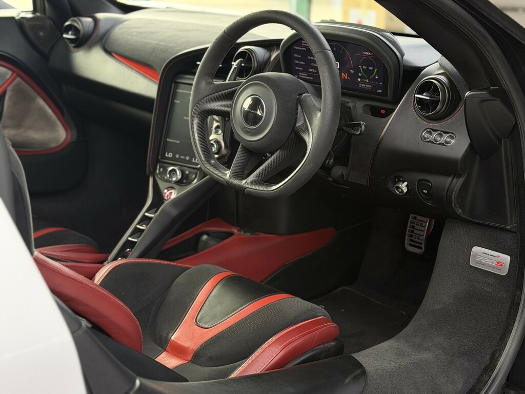 McLaren 720S 4.0 T V8 MX67GWG White #2
