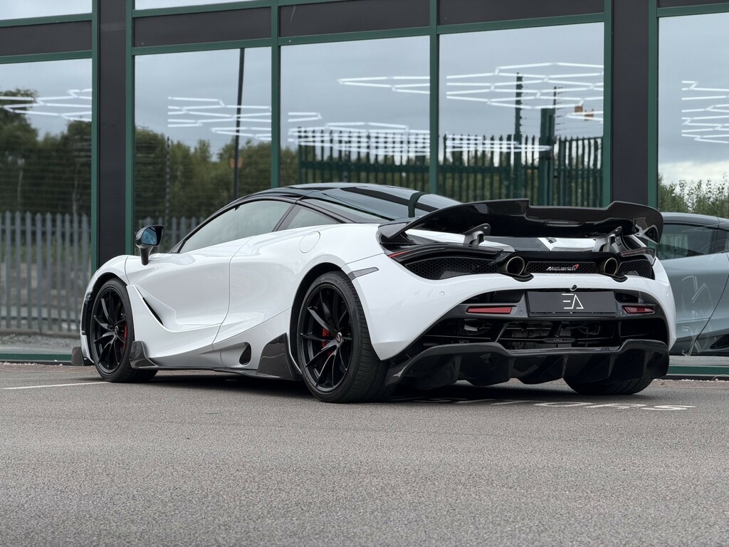 McLaren 720S 4.0 T V8 MX67GWG White