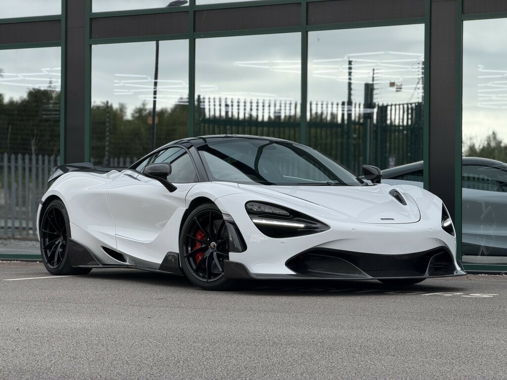 McLaren 720S 4.0 T V8 MX67GWG White #4