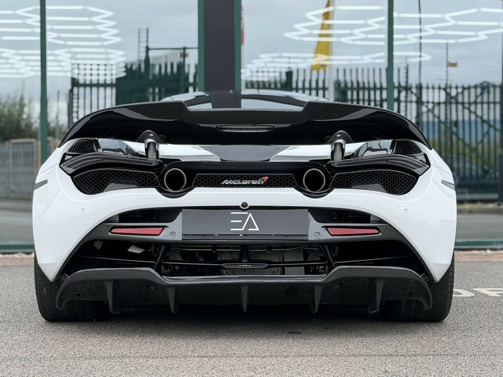 McLaren 720S 4.0 T V8 MX67GWG White #6