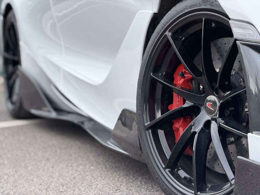 McLaren 720S 4.0 T V8 MX67GWG White #3