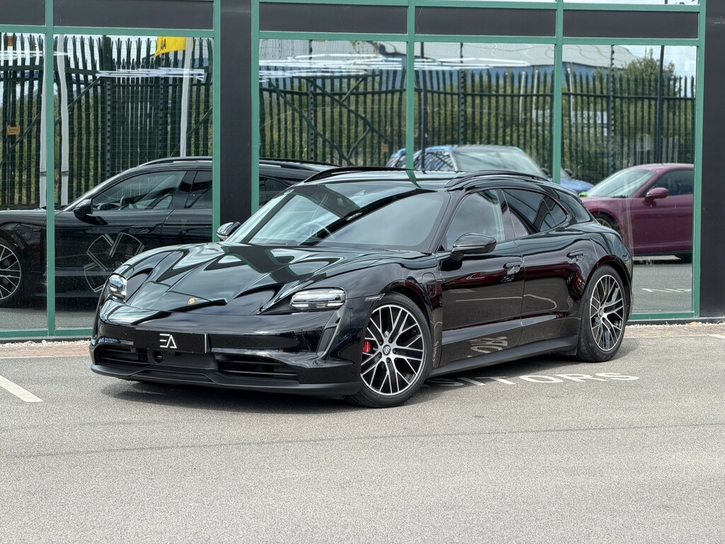Porsche Taycan Estate Performance Plus 93.4Kwh 4S 202373 Black #6