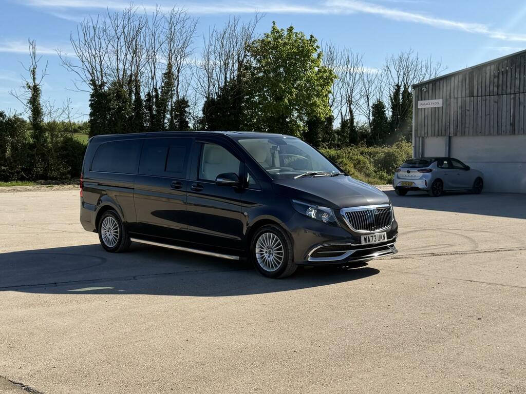Mercedes-Benz Vito 2.0 116 Cdi Premium Grey #2
