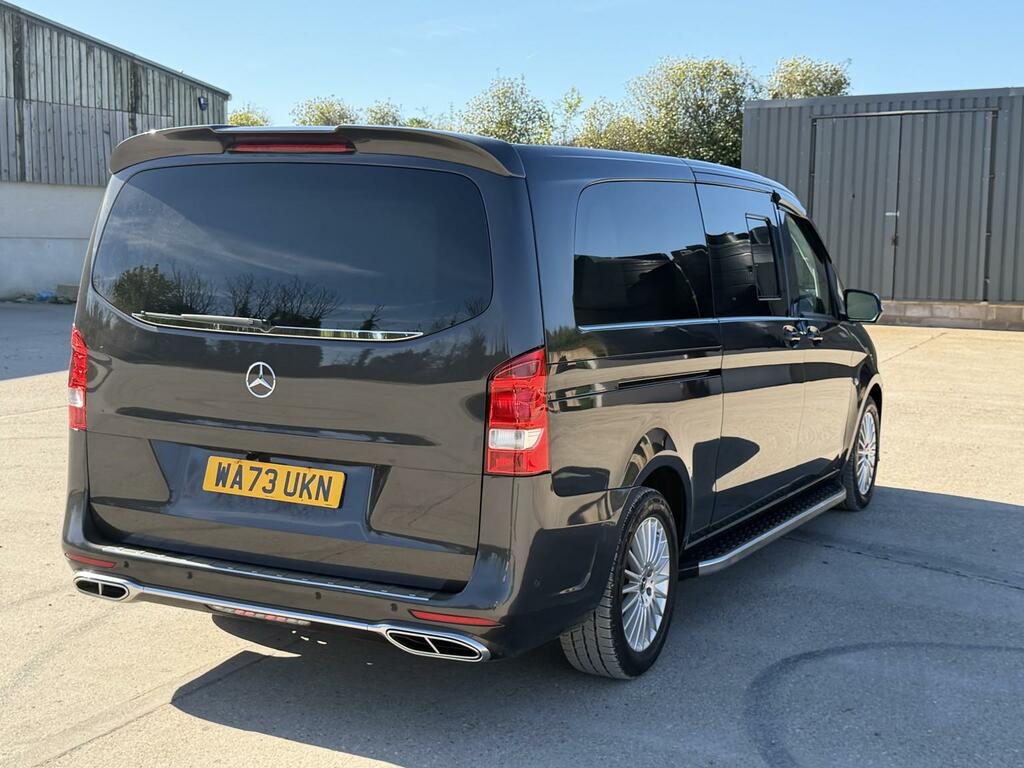 Mercedes-Benz Vito 2.0 116 Cdi Premium Grey #4