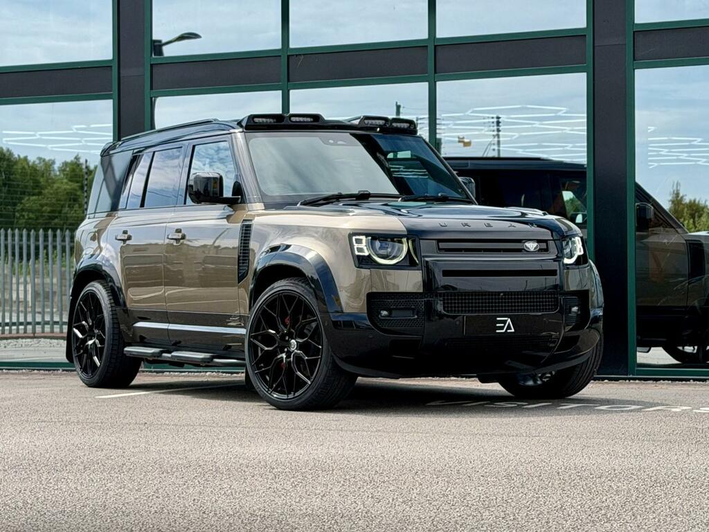 Land Rover Defender 110 3.0 D300 Mhev X Brown