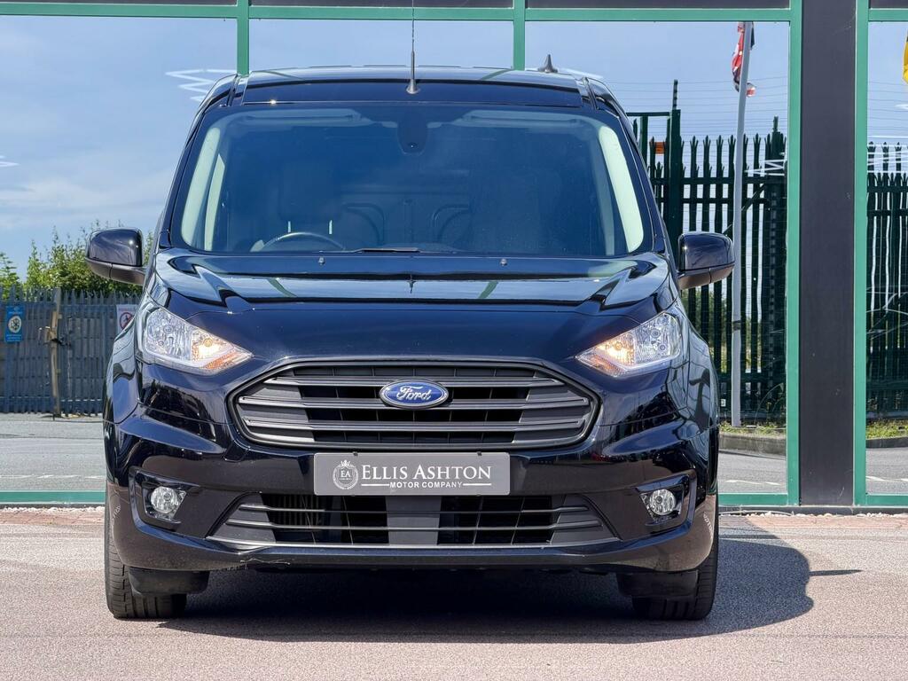 Ford Transit Connect 1.5 Transit Connect Limited Van Lwb 250 L2 1.5L Ec Black #4