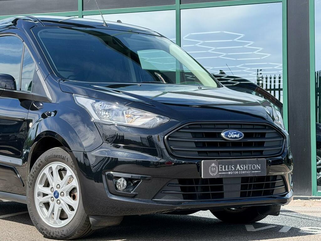 Ford Transit Connect 1.5 Transit Connect Limited Van Lwb 250 L2 1.5L Ec Black #2