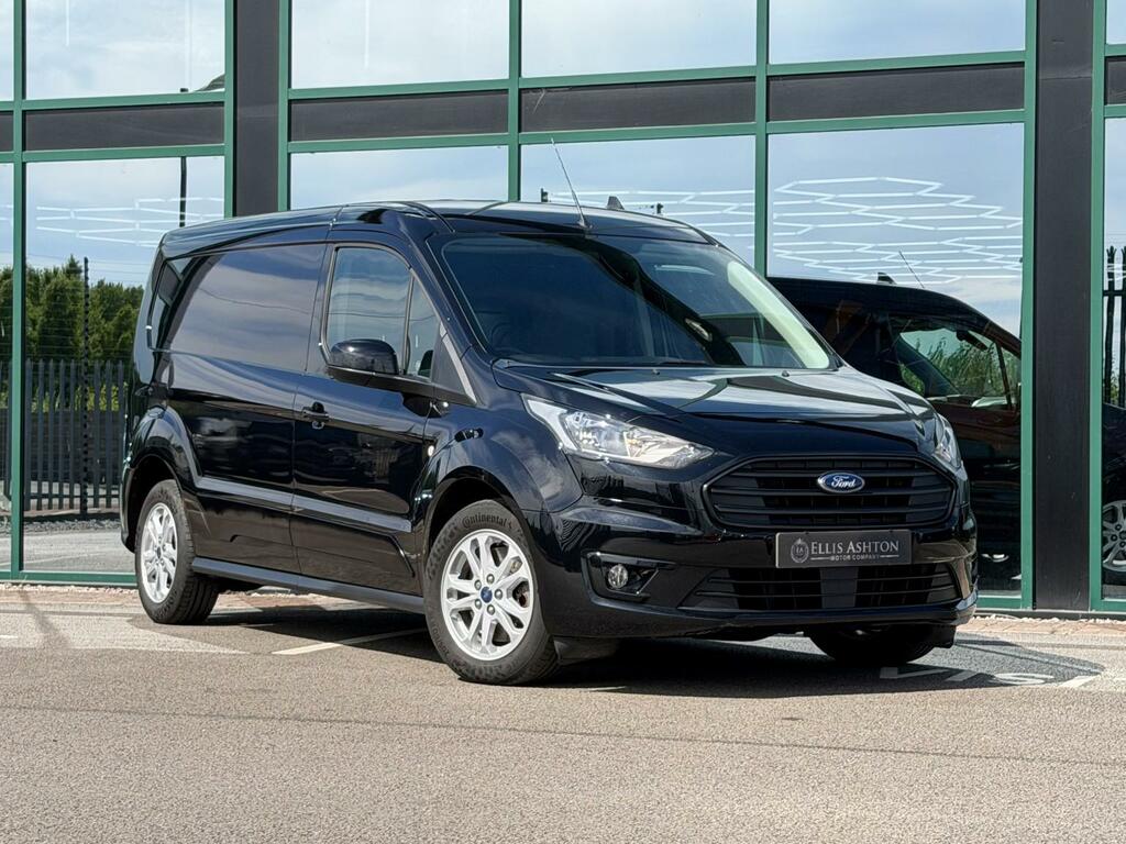 Ford Transit Connect 1.5 Transit Connect Limited Van Lwb 250 L2 1.5L Ec Black