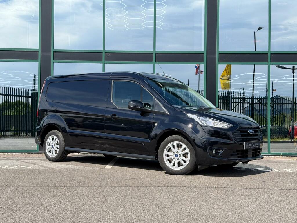Ford Transit Connect 1.5 Transit Connect Limited Van Lwb 250 L2 1.5L Ec Black #5