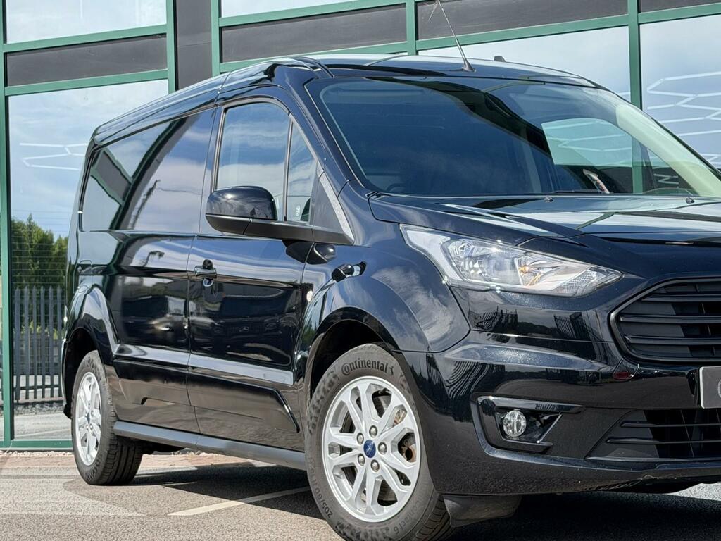 Ford Transit Connect 1.5 Transit Connect Limited Van Lwb 250 L2 1.5L Ec Black #3