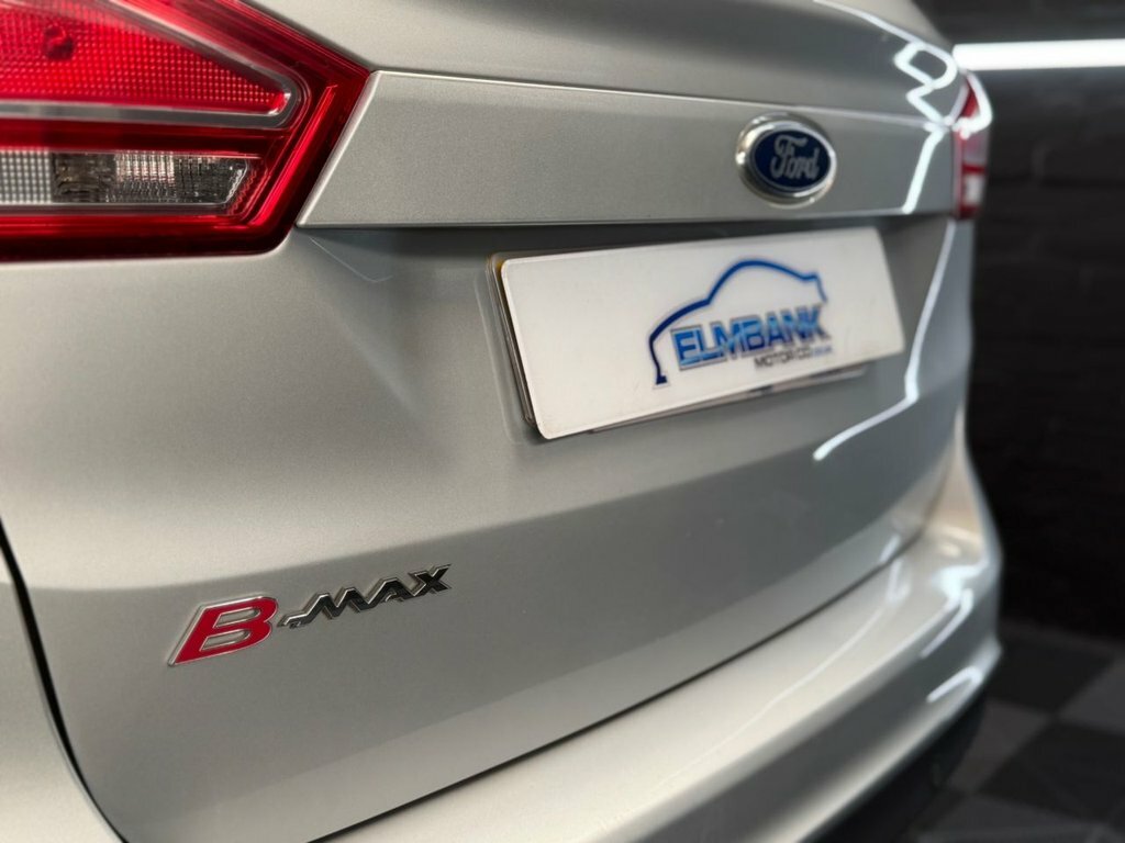 Ford B-Max 1.6L Zetec MX65XKG Silver #5