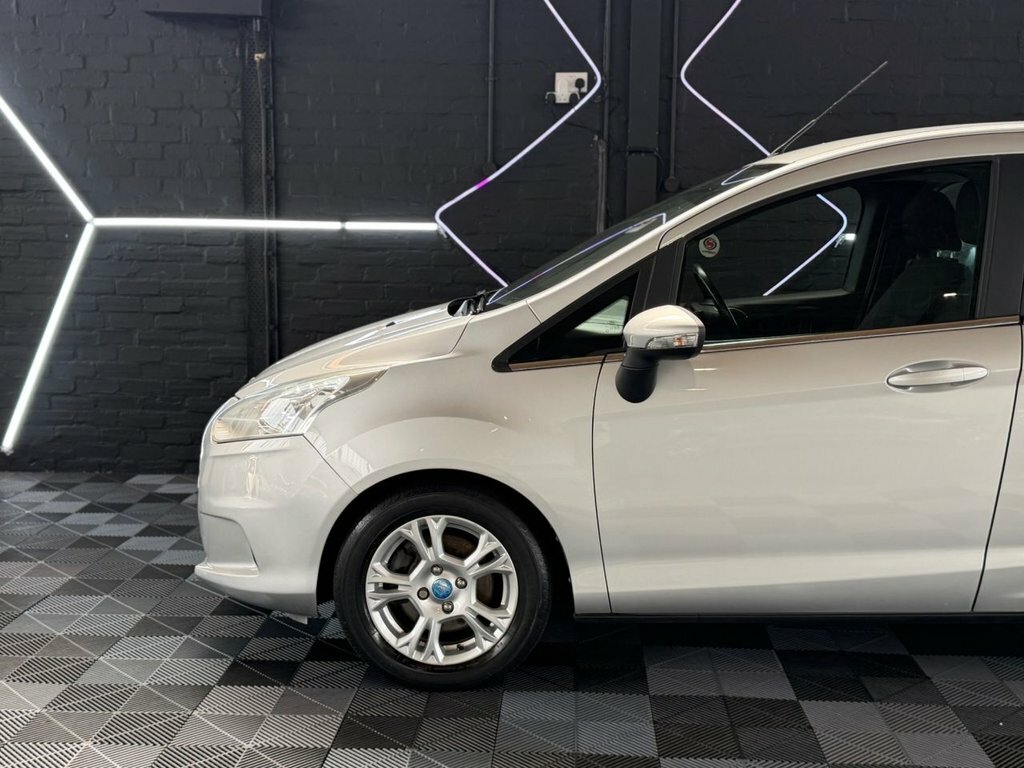 Ford B-Max 1.6L Zetec MX65XKG Silver #3