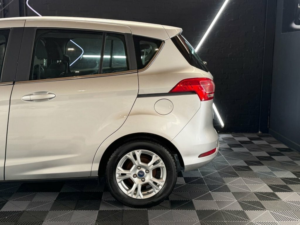 Ford B-Max 1.6L Zetec MX65XKG Silver #4