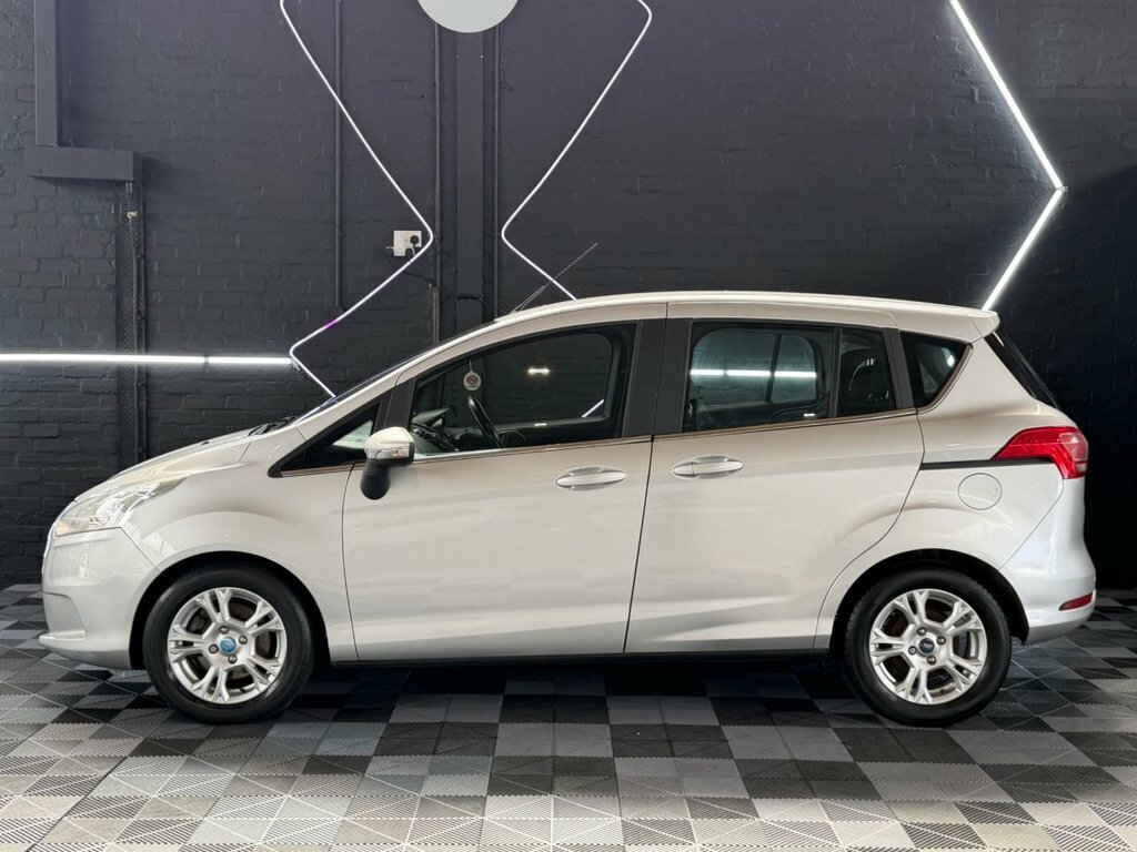 Ford B-Max 1.6L Zetec MX65XKG Silver #2