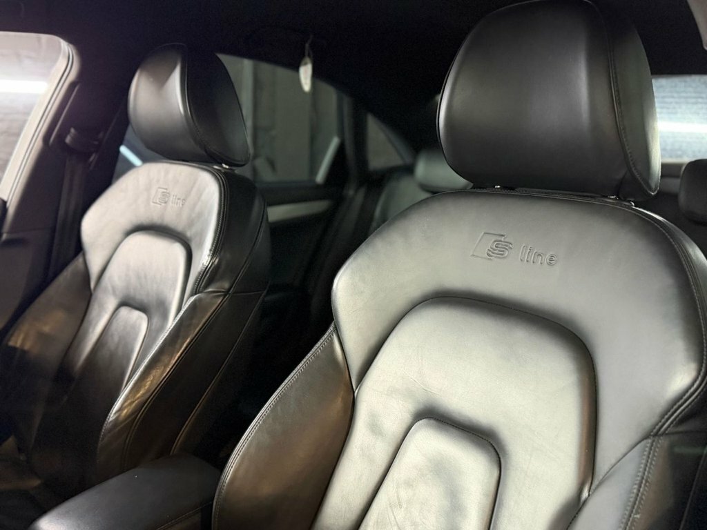 Audi A4 2L S Line GM15JGV White #3