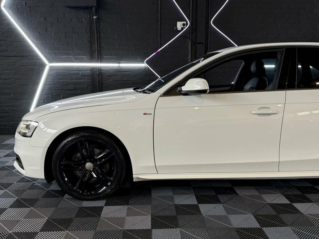 Audi A4 2L S Line GM15JGV White #6