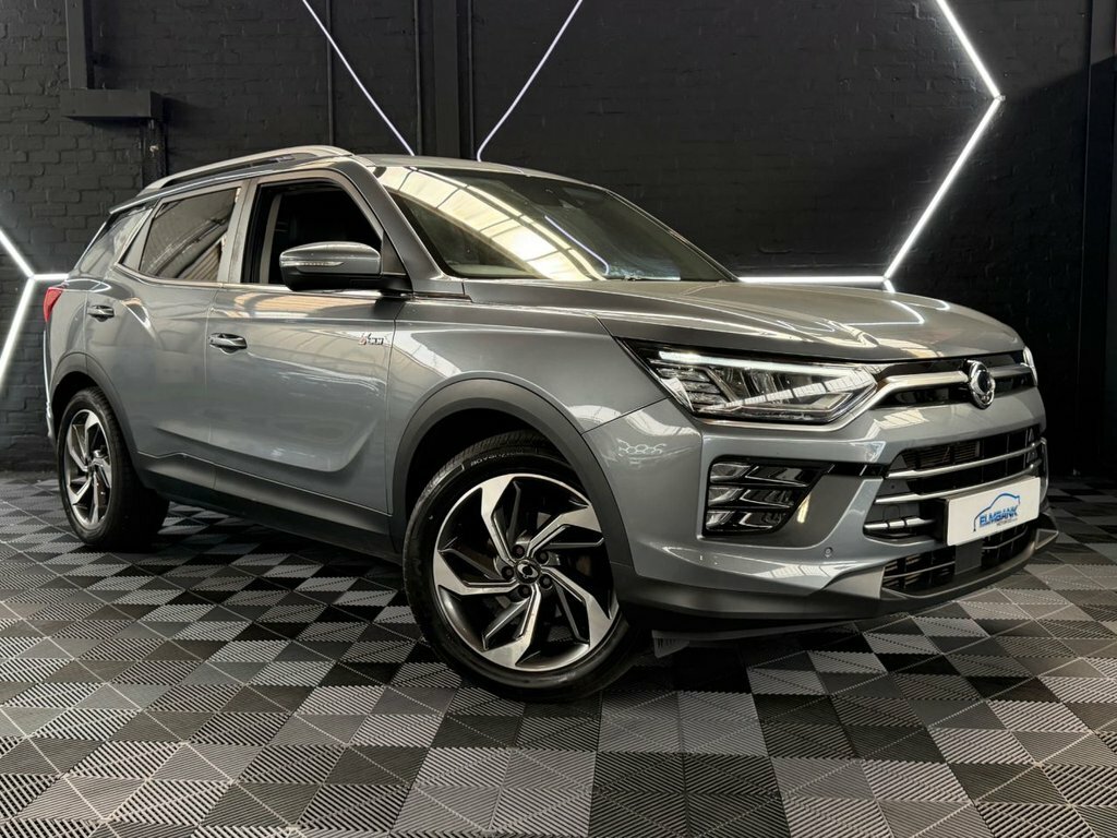 SsangYong Korando 1.6 D Pioneer White #29