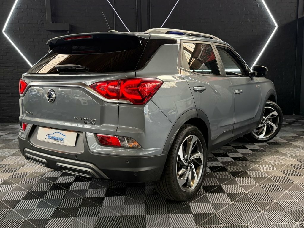 SsangYong Korando 1.6 D Pioneer White #35