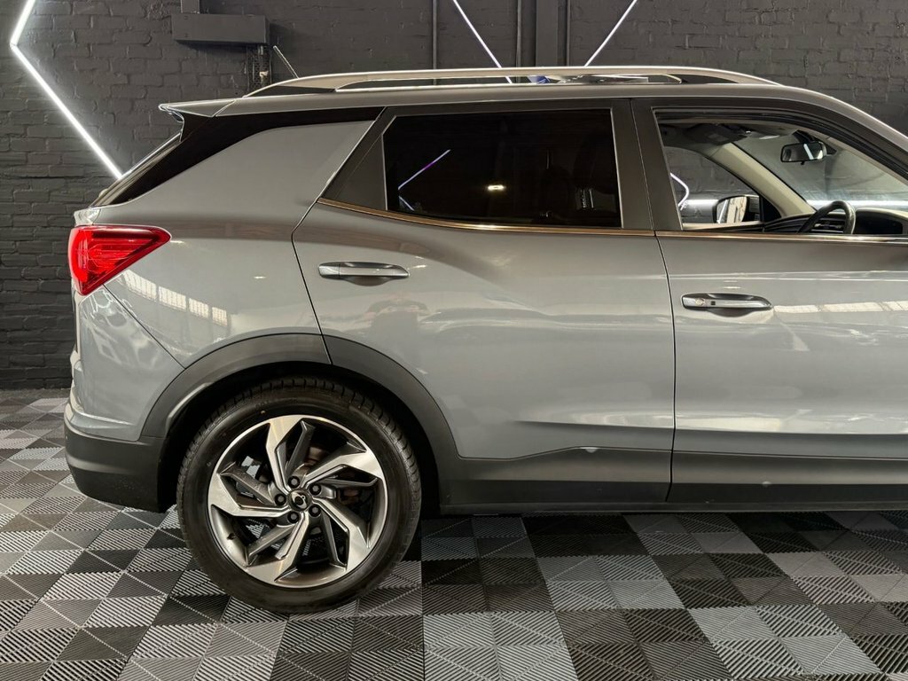 SsangYong Korando 1.6 D Pioneer White #26