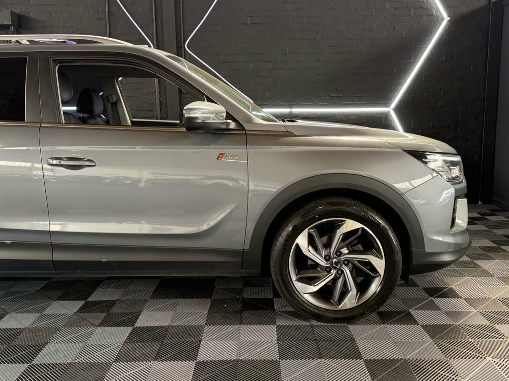 SsangYong Korando 1.6 D Pioneer White #27