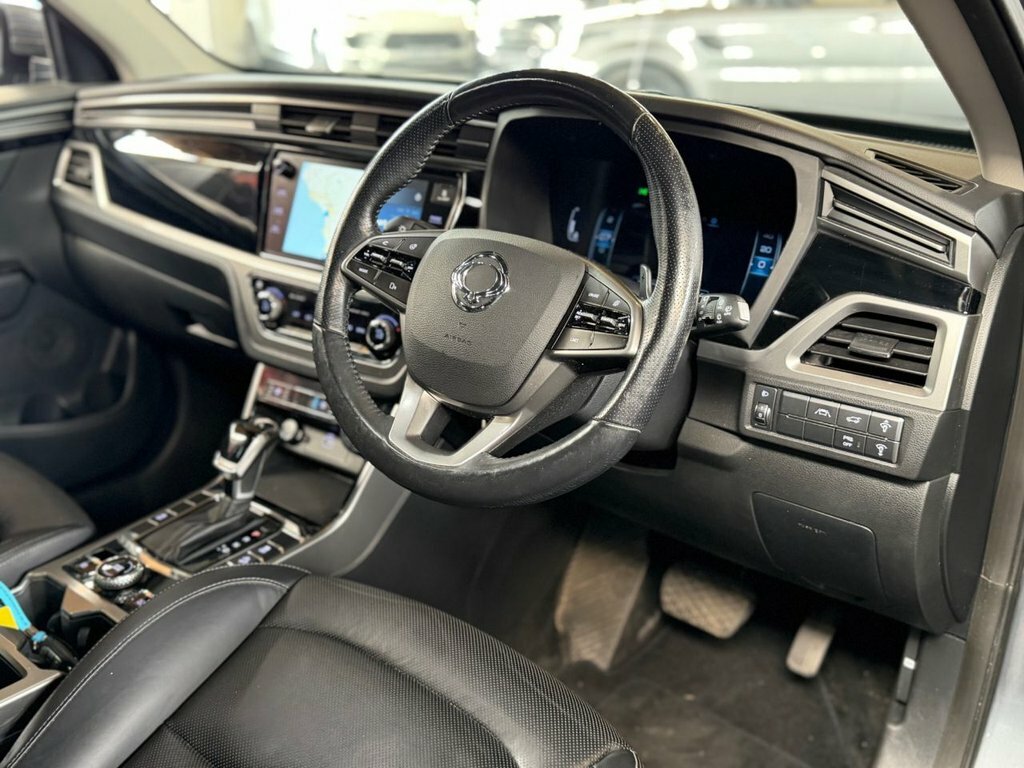 SsangYong Korando 1.6 D Pioneer White #30