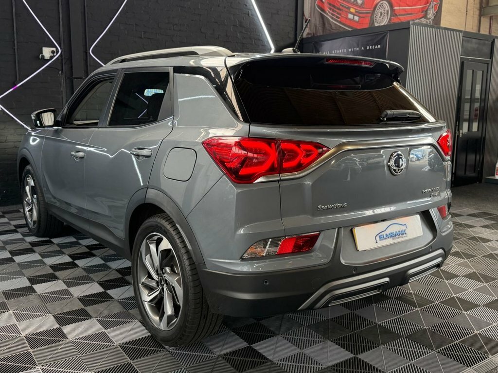 SsangYong Korando 1.6 D Pioneer White #20