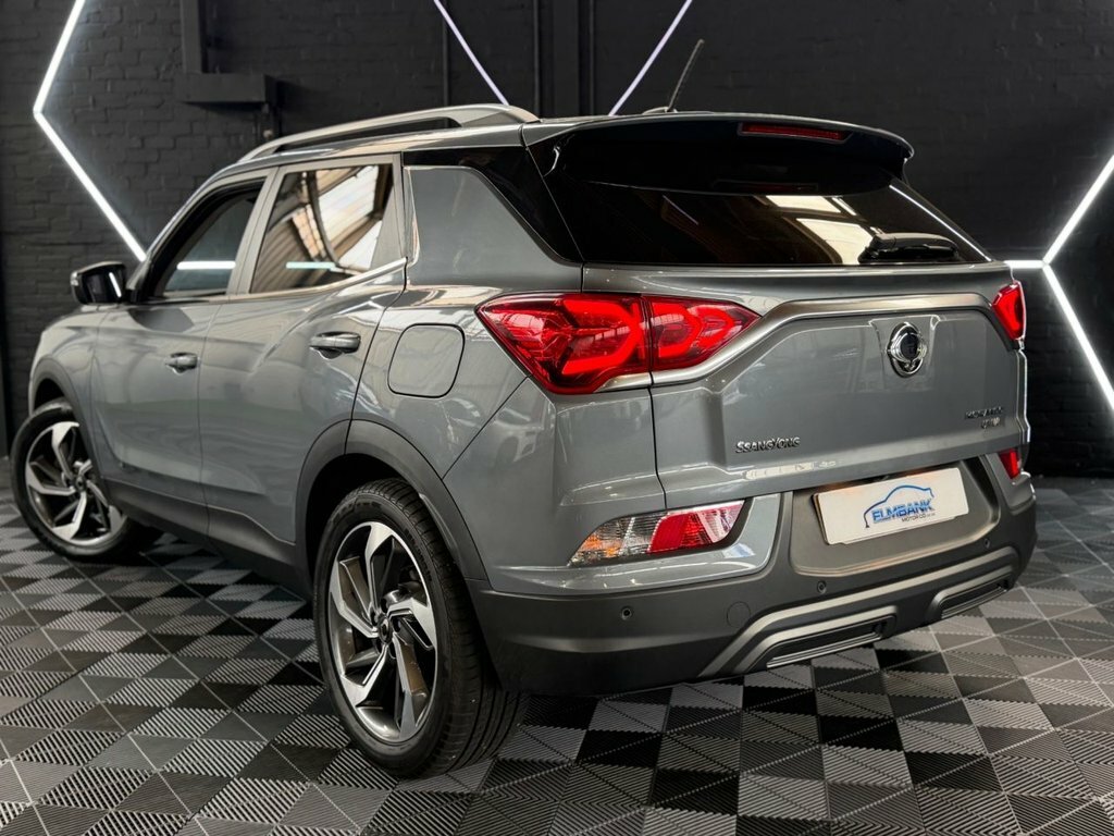 SsangYong Korando 1.6 D Pioneer White #18