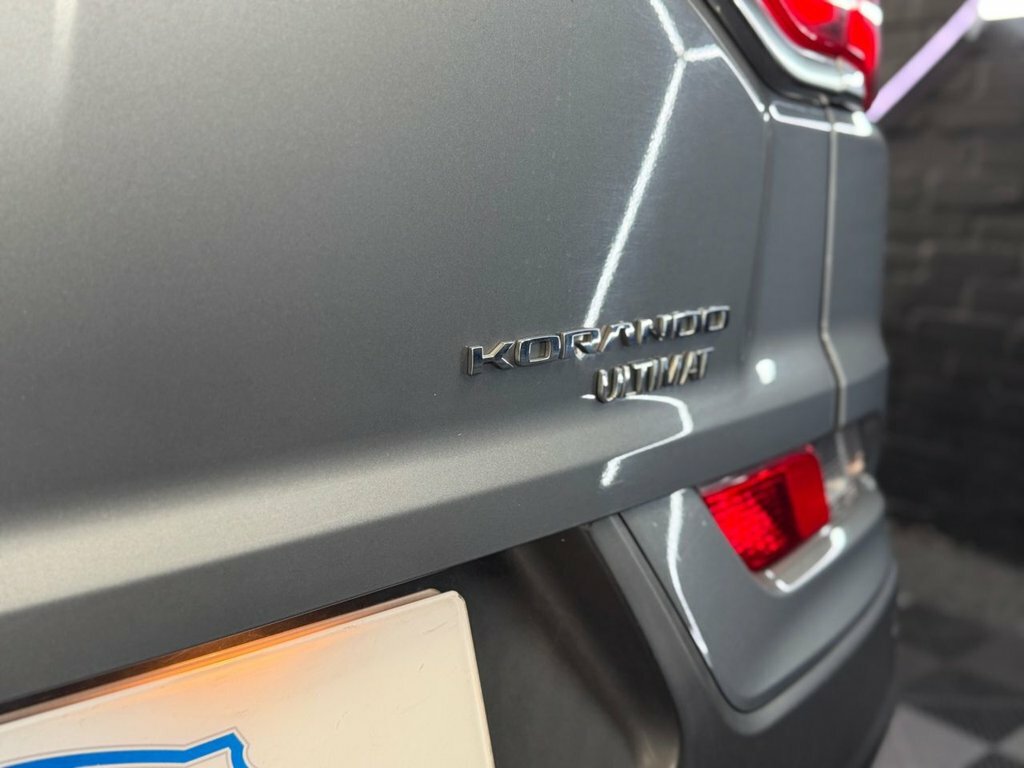 SsangYong Korando 1.6 D Pioneer White #10