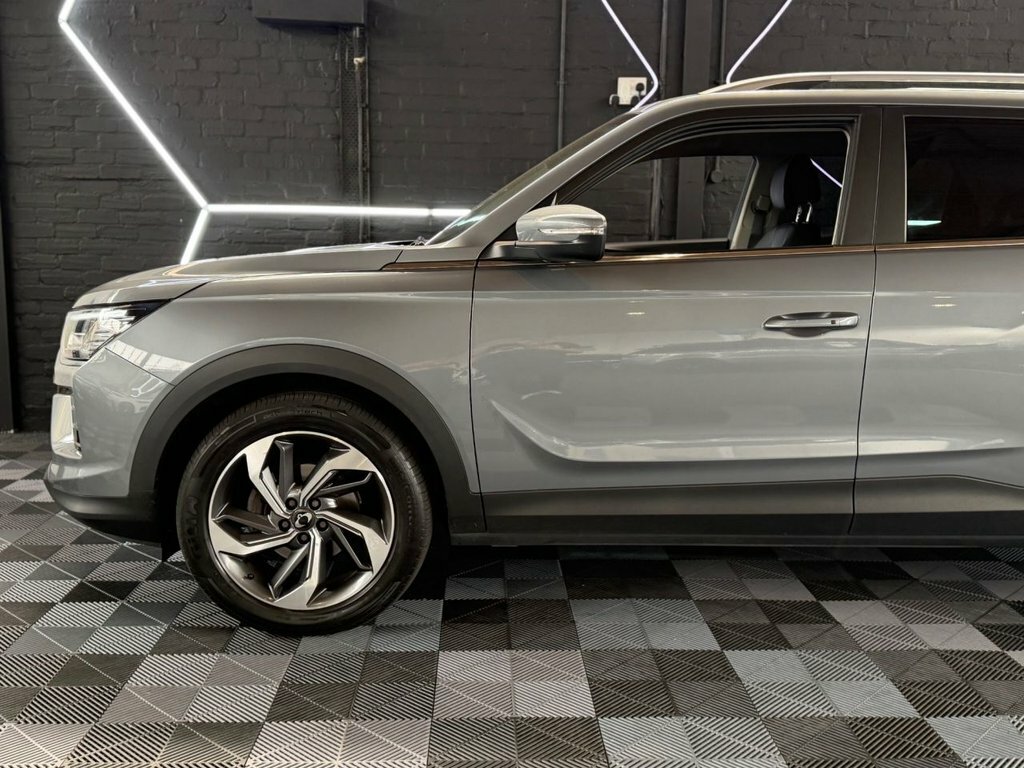 SsangYong Korando 1.5L Ultimate Grey #4