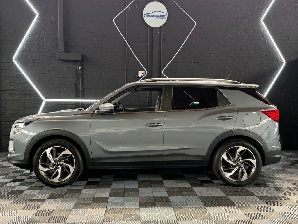 SsangYong Korando 1.6 D Pioneer White #7
