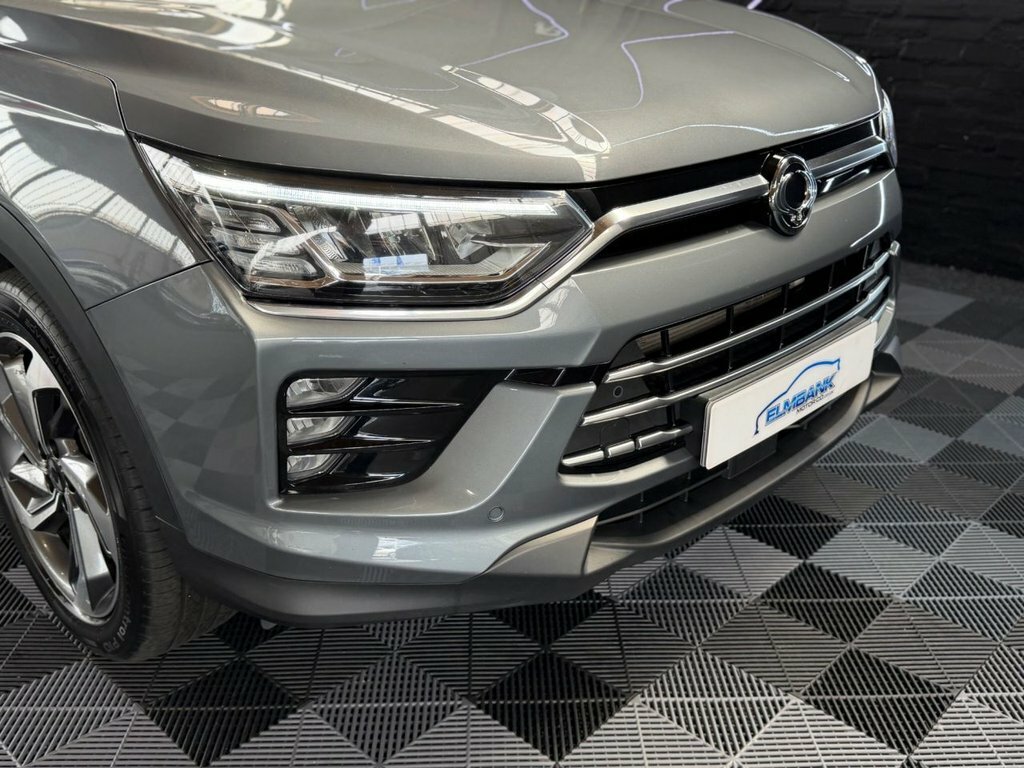SsangYong Korando 1.5 Ultimate Euro 6 Ss Red #29