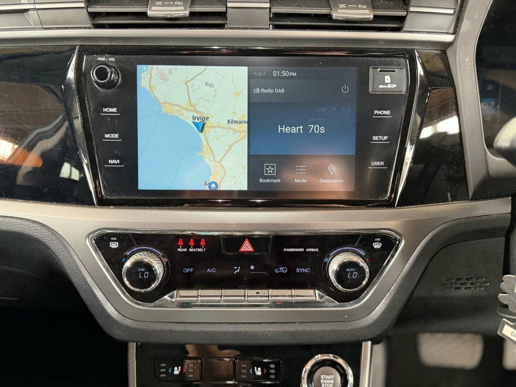SsangYong Korando 1.6 D Pioneer White #17