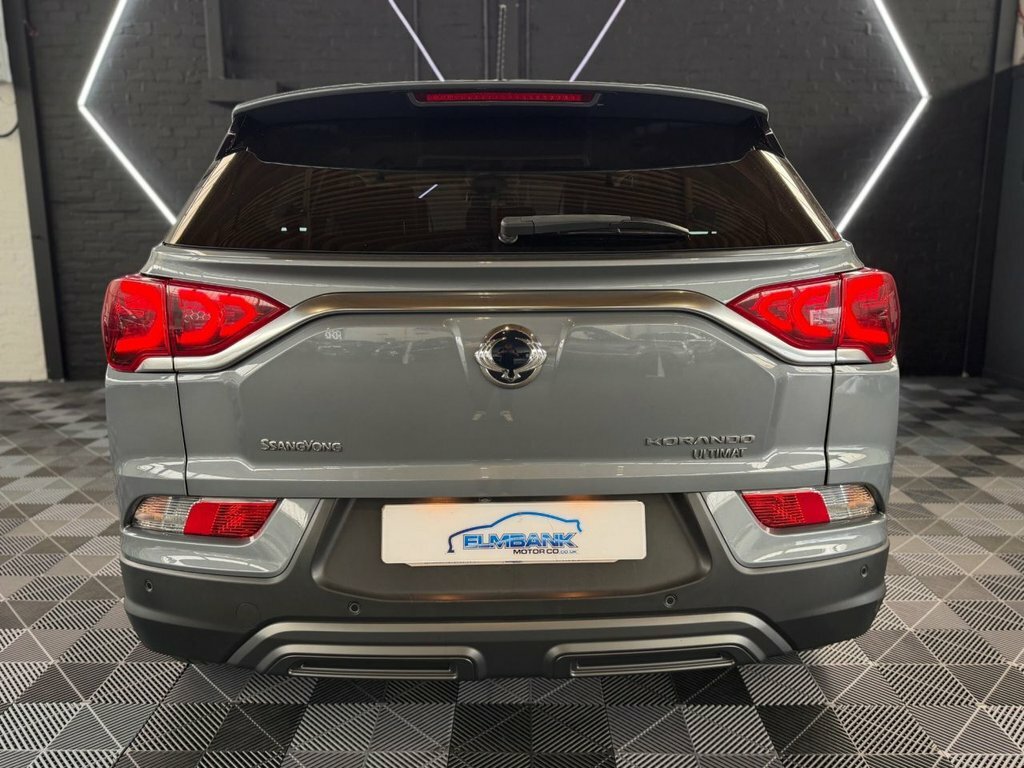 SsangYong Korando 1.6 D Pioneer White #19