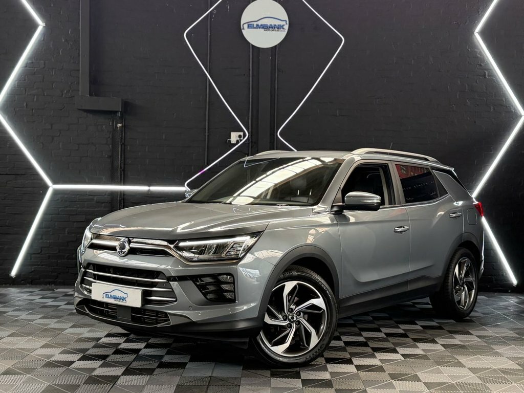 SsangYong Korando 1.6 D Pioneer White #8