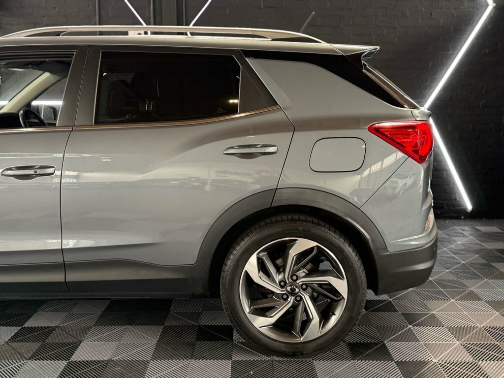 SsangYong Korando 1.5L Ultimate Grey #5