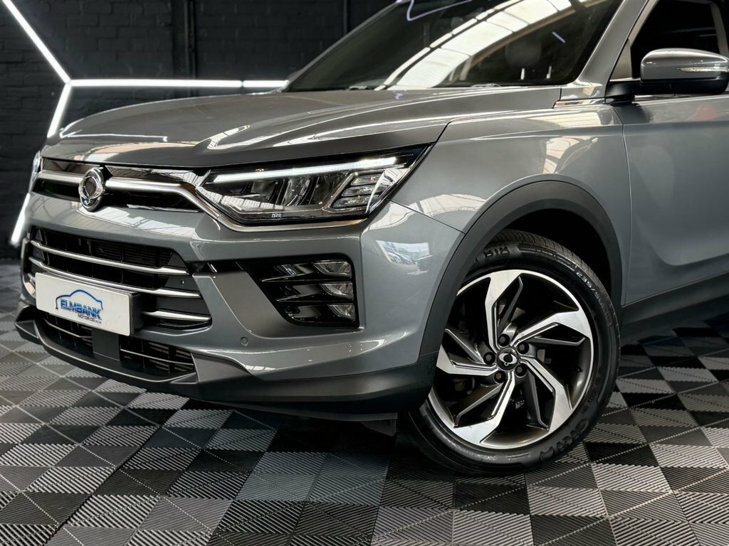 SsangYong Korando 1.5L Ultimate Grey #6
