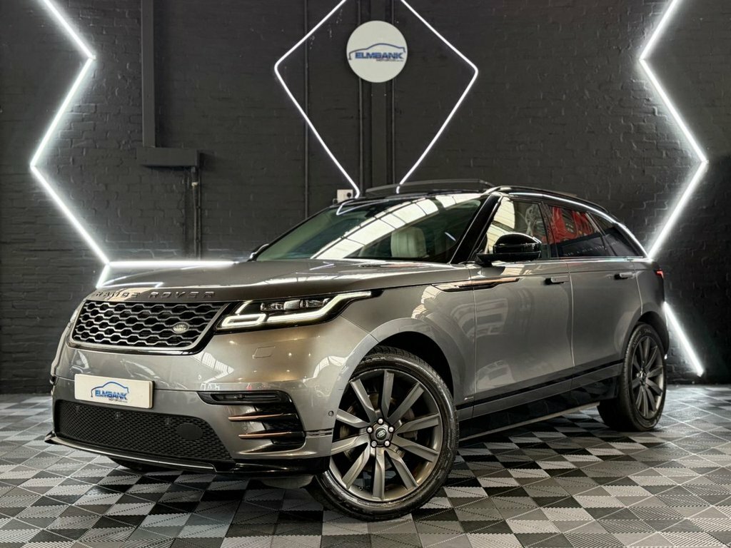 2017 Land Rover Range Rover Velar
