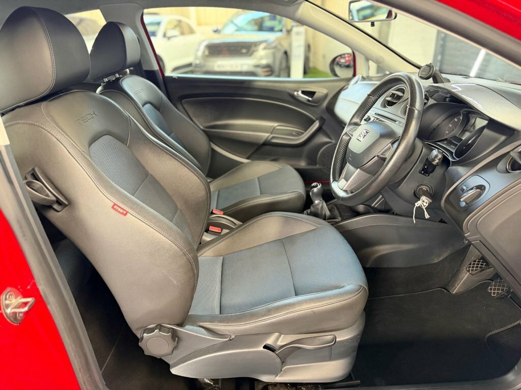 Seat Ibiza 1.4 Toca Euro 5 White #18
