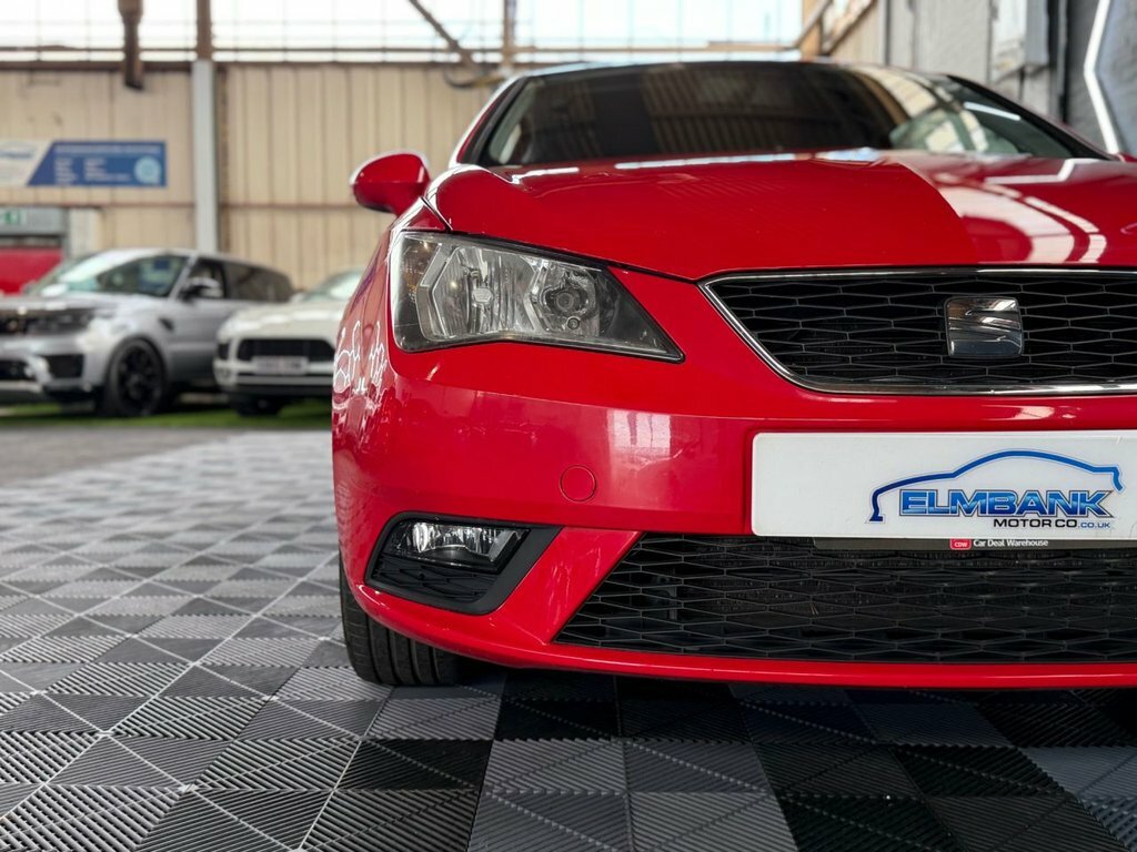 Seat Ibiza 1.4 Toca Euro 5 White #31