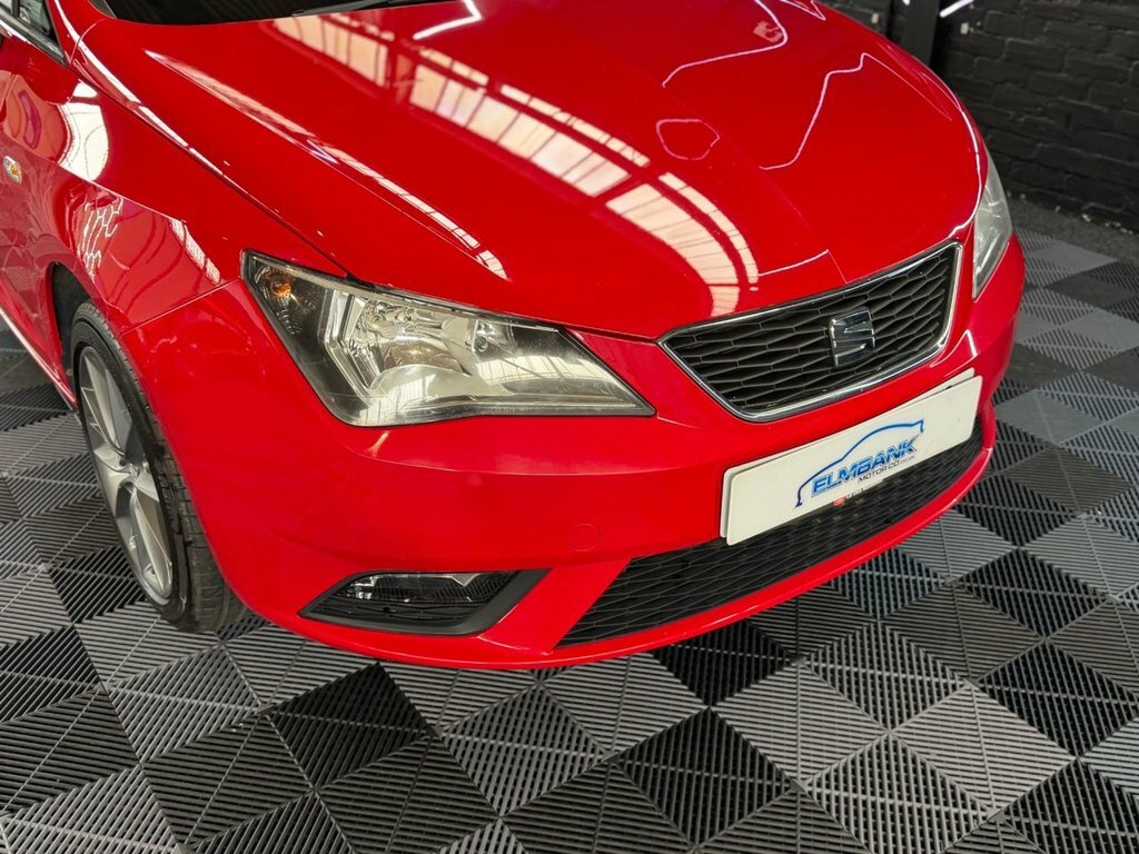 Seat Ibiza 1.4 Toca Euro 5 White #30